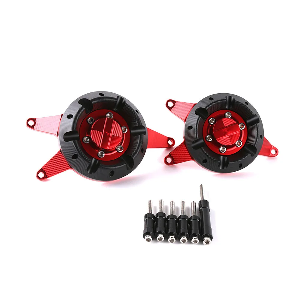 

Motercycle Modified New Engine Protection Cover Al Alloy Engine Shatter-resistant Cover Cool Styling for Kawasakiz1000