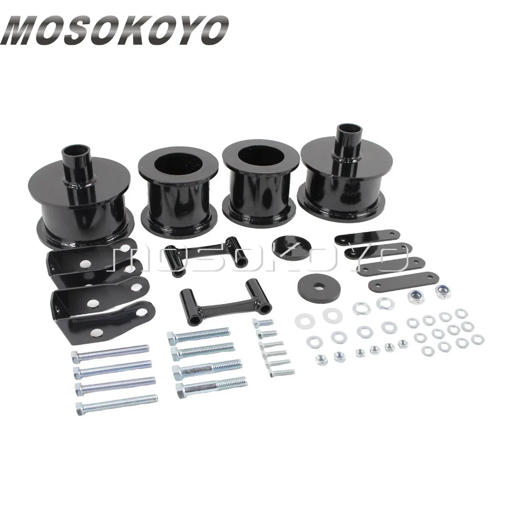 Для 2007 2016 JEEP WRANGLER JK 3 &quotВыравнивающая прокладка амортизирующая Передняя Задняя