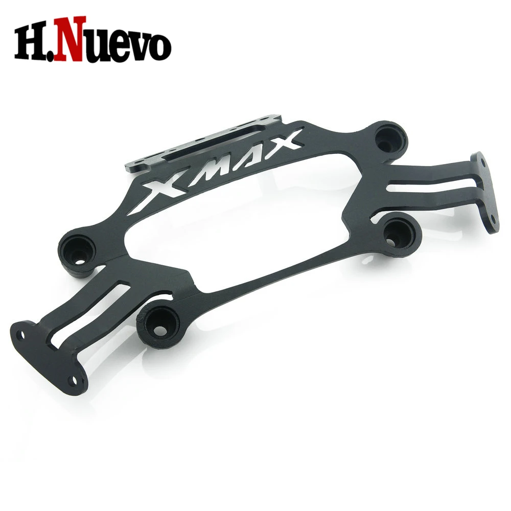 For YAMAHA XMAX 300 Accessories X-MAX x max 300 XMAX300 2017 2018 Motorcycle Mobile Phone Rearview Mirror Bracket Holder (7)