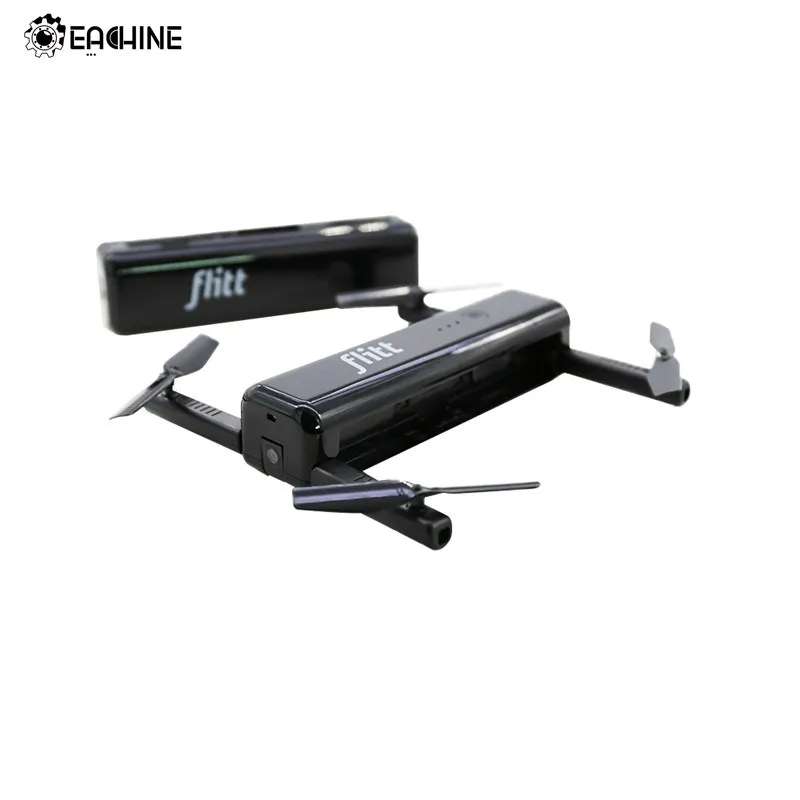 

Eachine Flitt 720P WIFI FPV Optical Flow Positioning Foldable Pocket Portable RC Drone Quadcopter VS VISUO XS809HW Eachine E52