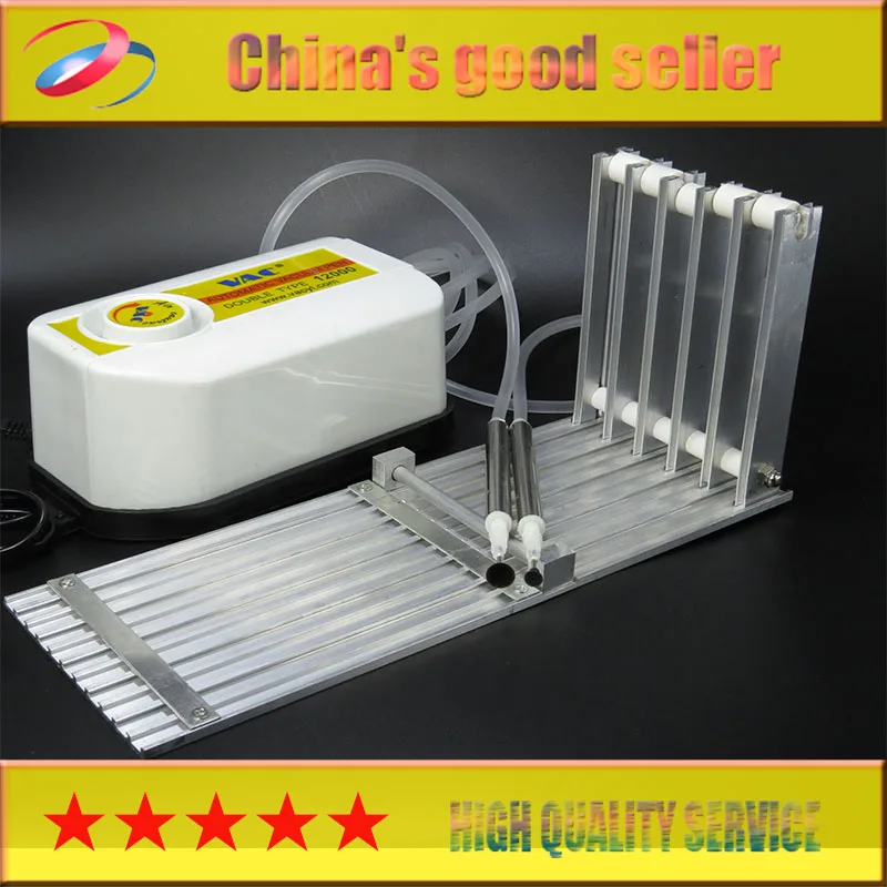 

Five slots SMT component placement machine feeder rack manual feed SMT SMD five slot rack+12000 vacuum suction pen