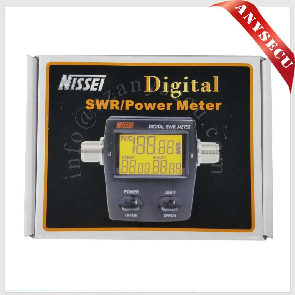 New Launch NISSEI RS-70 Digital SWR/Power Meter HF