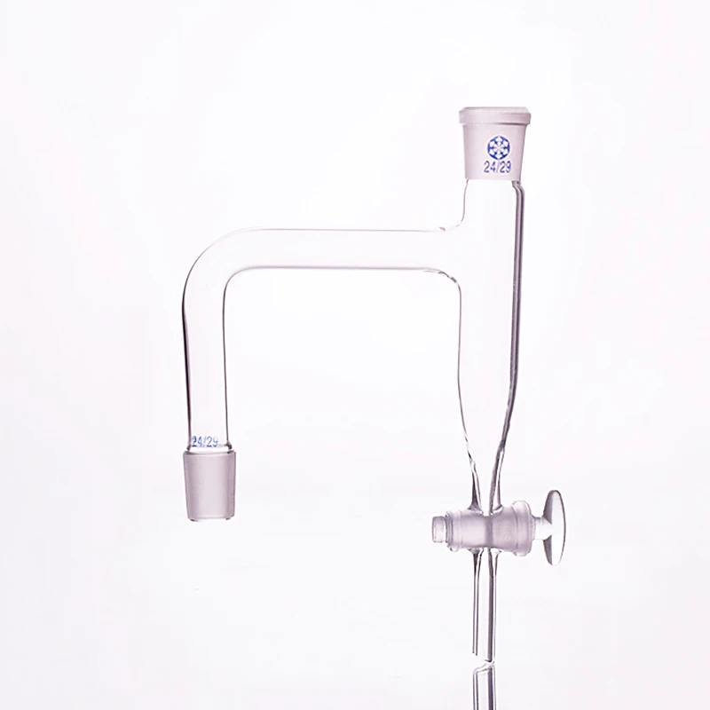 Water separator with glass piston valve 24/29 Oil Decanter Separator Glass Stopper Distillation | Канцтовары для офиса и дома