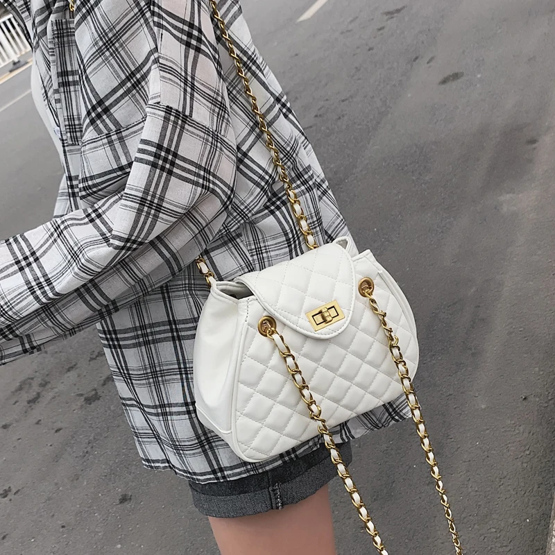 Large Shoulder Bag Women Travel Bags Leather Pu Quilted Bag Female Luxury Handbags Women Bags Designer Sac A Main Femme