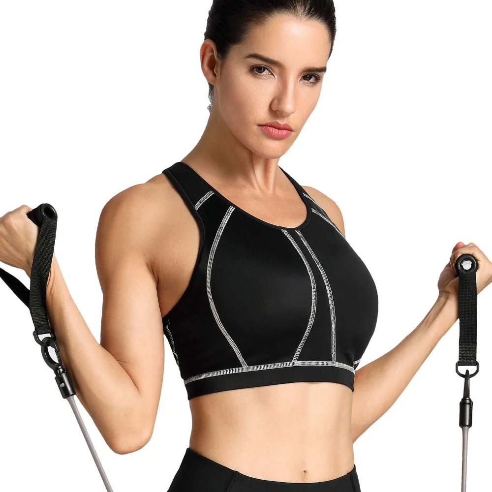 

Women's Sports Bra Shockproof Decompression Large Size Underwear