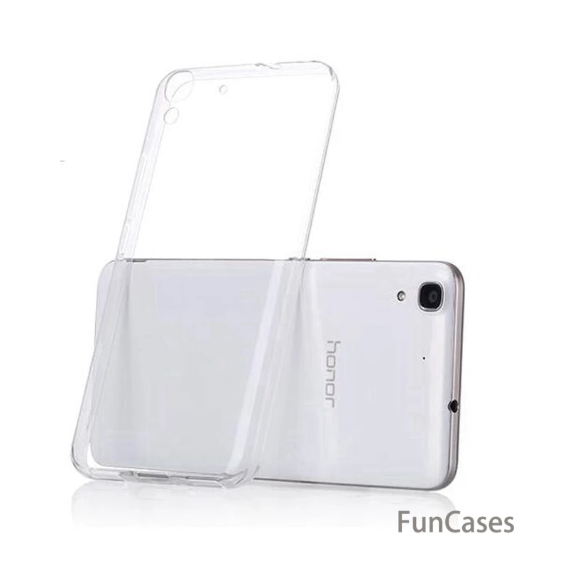 Ultra Thin Soft TPU Transparent Case For Huawei Honor 4A 4C 7Lite 5C 8 V8 6X V9 6A 9 7X V10 Clear Silicon Back Cover Phone shell | Мобильные