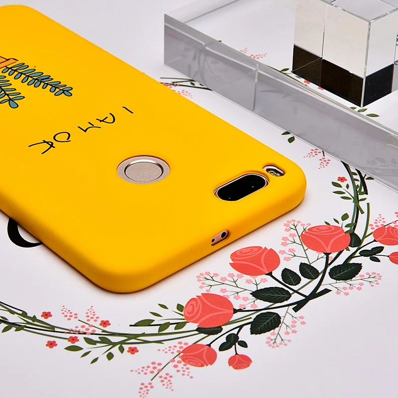 TOMKAS Cute Armor Case For Xiaomi Mi A1 5X Redmi 4X Redmi Note 4X 32GB Cases Cover Luxury PC 5.5 inch Case For Xiaomi Mi A1 (7)
