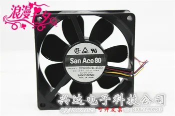 

109R0824L4D03 original DC24V 0.04A 8CM 8025 24V cooling fan four lines