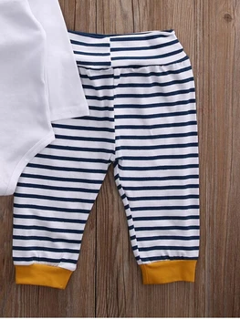 Summer Newborn Baby Girls Striped Pants baby boy clothing