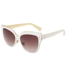 New 2016 Women Sunglasses Oculos De Sol Feminino Brand Design Sunglass Big Frame Womens Sun glasses Fashion Eyeglasses DSK7718