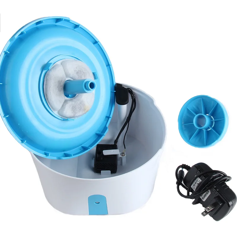 

Automatic Induction Water Feeder For Cat Dog Activated Carbon Filter Water Purifier Anti-Overflow Cycle Pet Intelligent
