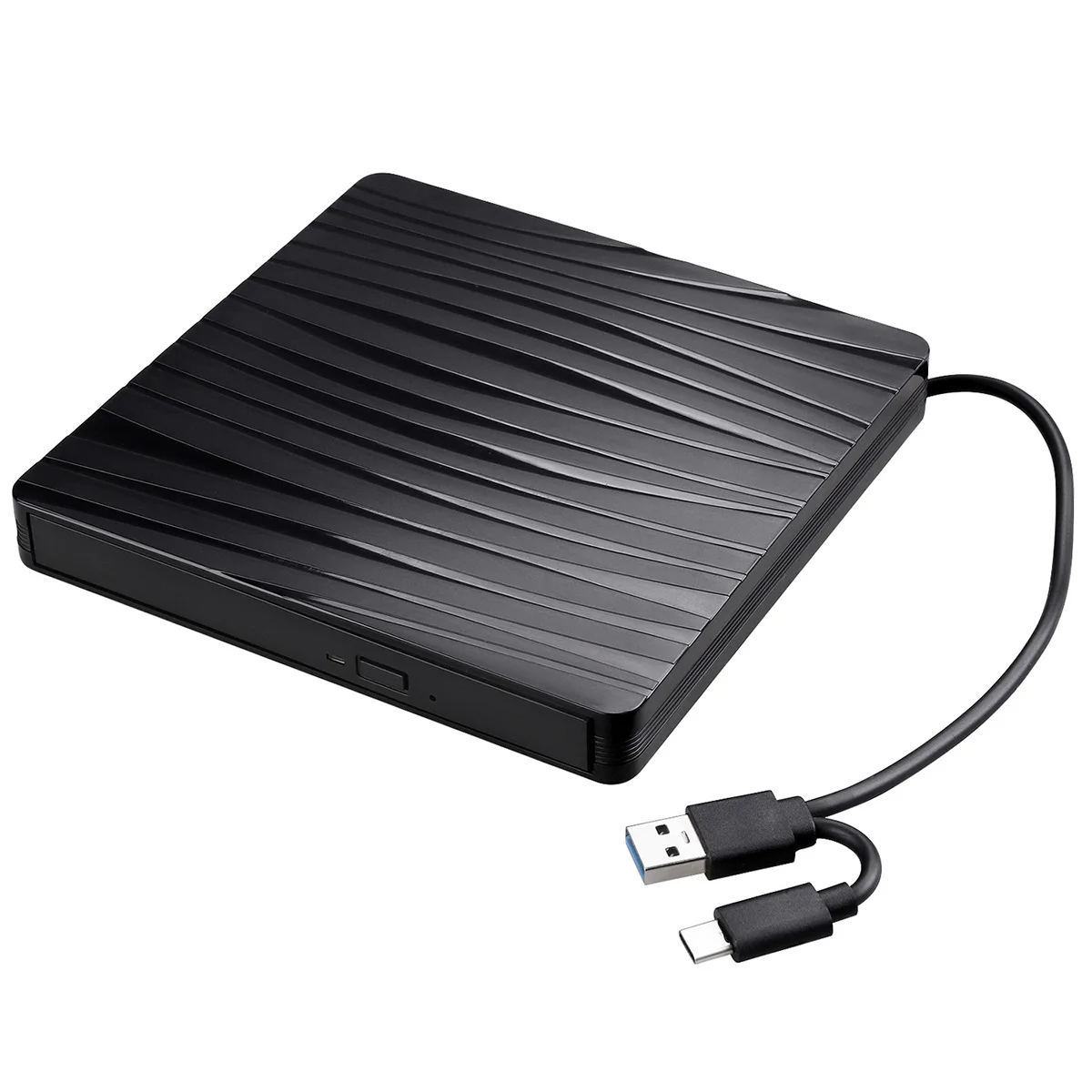 Внешний CD DVD привод USB 3,0 type-C тонкий внешний CD/DVD привод записывающая горелка Высокоскоростная передача данных внешний DVD привод