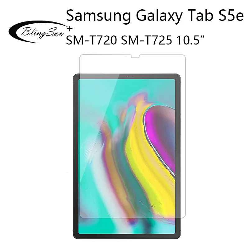 Защита экрана для Samsung Galaxy Tab S5e 10 5 2019 T720 T725 пленка из закаленного стекла телефона