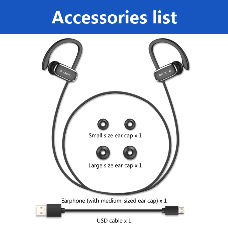 Bluetooth Earphone Wireless Headphone Sport Running Bluetooth Headset Ceramic Earpiece With Mic Stereo Earbuds For Iphone (13)