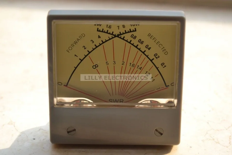 デュアルswr鍛造vuメーター、解像度計、SZ-70パネル、100ua、1個