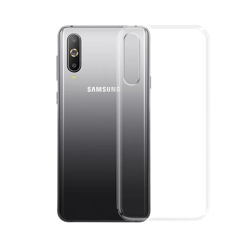 Прозрачный чехол для Samsung Galaxy A50 мягкий силиконовый A 50 задняя крышка