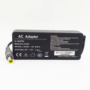 

20V 4.5A 7.9x5.5mm EU US UK AU plug AC adapter Charger 20Volt universal power supply AC DC Power Adapter switching