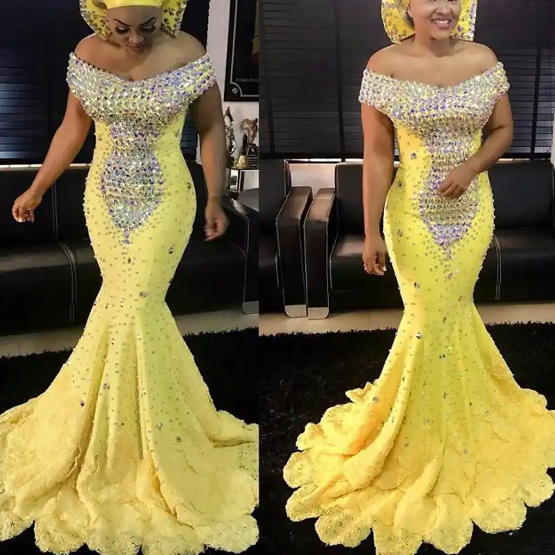 Yellow Pageant Gowns Flash Sales, 52 