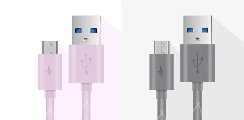 MEIYI M13 1 м/2 M Micro USB кабель синхронизации данных зарядный кабель шнур Зарядное устройство кабель для samsung S3 S4 Android телефоны Tablet Мощность банк