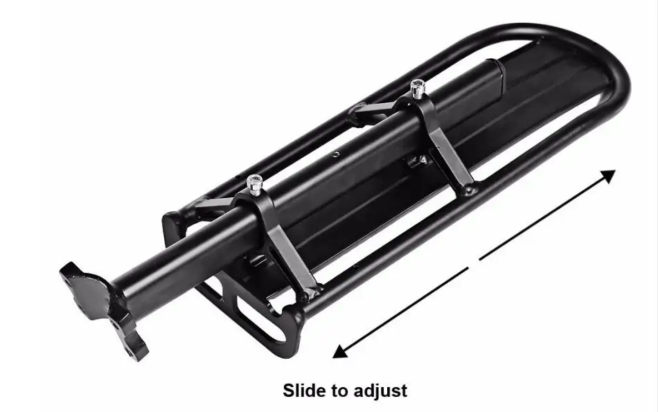 Clearance AOXIN Bicycle rear shelf / mountain bike flat telescopic racks 9