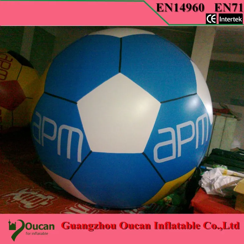 

Free Shipping 2m Giant Inflatable Helium Balloon for Advertisement with your LOGO