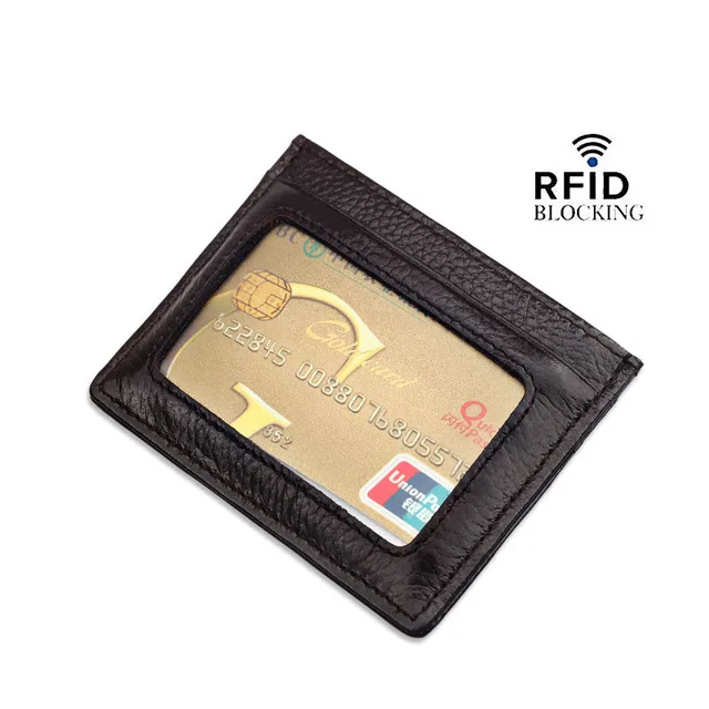 Buy DOLOVE Designer Brand Genuine Leather Slim Credit