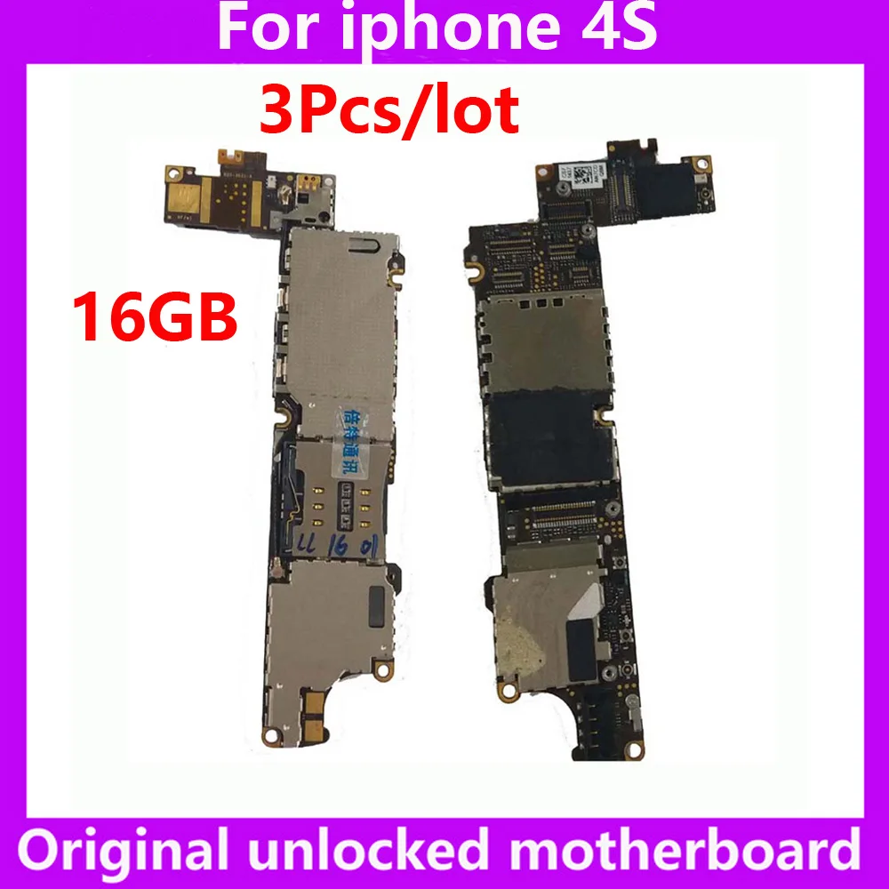 3pcs/lot free shipping 16GB 100% original motherboard for ...