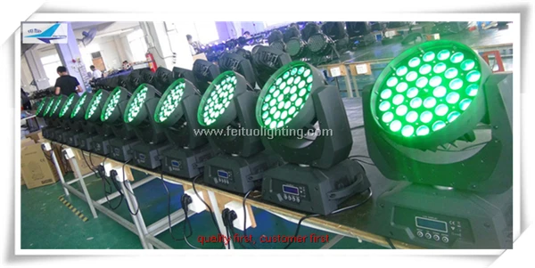 6+ кейс для полета/лот movinghead dmx 36x18 Вт rgbwa uv 6 в 1 dj движущаяся головка led zoom moving lyre