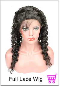 loose wave full lace wig