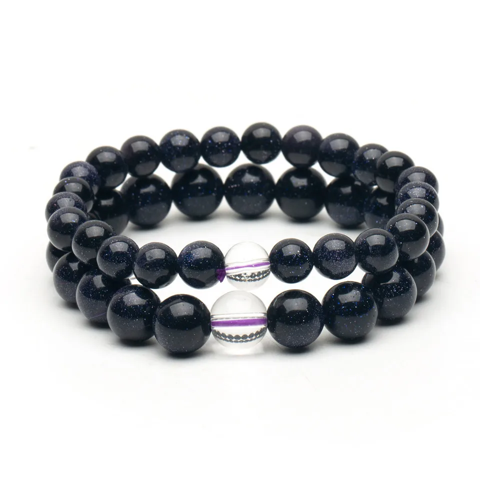 Уникальные Подвески из натурального камня высокого качества 10 мм гематит с