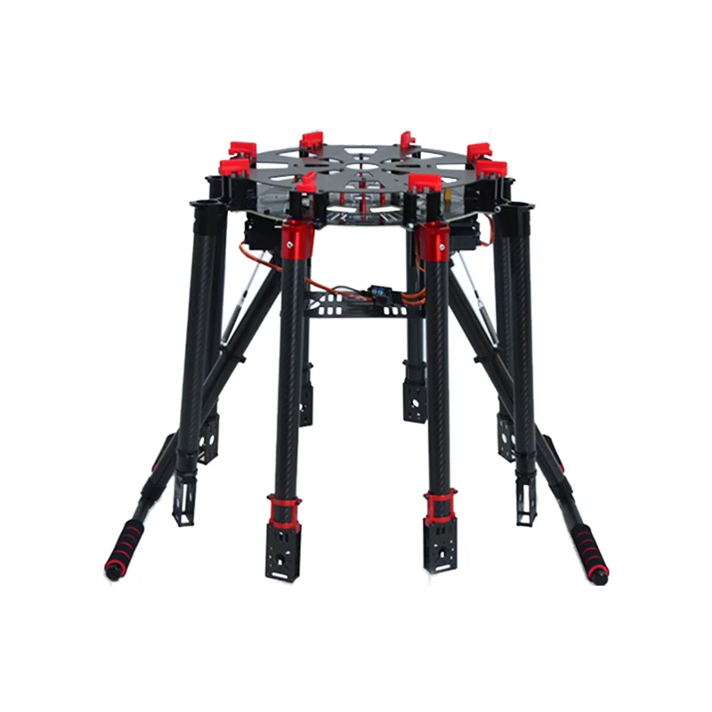 Folding S1200 rotor 8 shaft rack 8 shaft the uninhabited machine