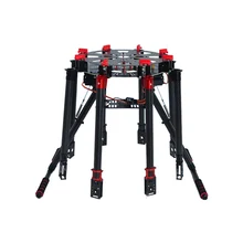 Folding S1200 rotor 8 shaft rack 8 shaft the uninhabited machine