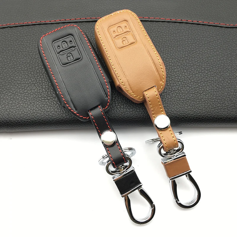 

Car Key Cover FOB Case for Suzuki Swift Wagon R Monopoly 2 Remote Control Buttons Car Key Case Car wallet Auto Accessories