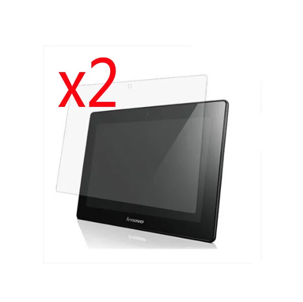 

2PCS Matted Matte Screen Protector Films Anti-Glare Protective Film Guards For Lenovo Ideatab S6000 10.1" 10.1 inch Tablet