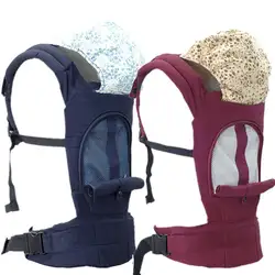 Мягкие дышащие многофункциональный ремень хлопка рюкзак переноска для младенца слинг Обёрточная бумага Rider Новый