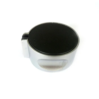 

2 pcs 8mm Metal Silver Universal Silver Gas Stove Knobs Cooker Oven Hob Kitchen Switch Control Newest button