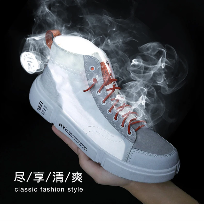 Классические мужские парусиновые туфли высокого качества; коллекция 2019 года; сезон осень; туфли на плоской подошве с круглым носком; Легкие