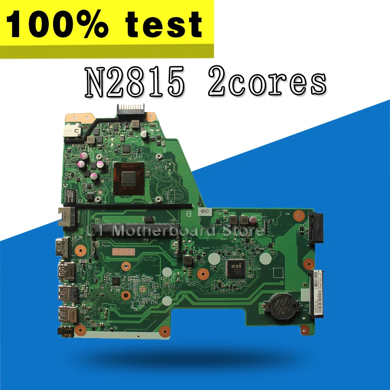 X451MA اللوحة N2815U ل ASUS X451MA X451M F451M اللوحة المحمول X451MA اللوحة X451MA اللوحة اختبار 100% موافق