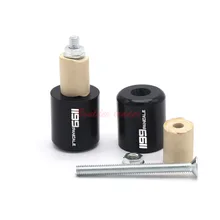 Аксессуары для мотоциклов 22 мм Руль рукоятки «Грипсы» бар Кепки концевые заглушки для поездок на мотоцикле Ducati 1199 Panigale 2012- 2013