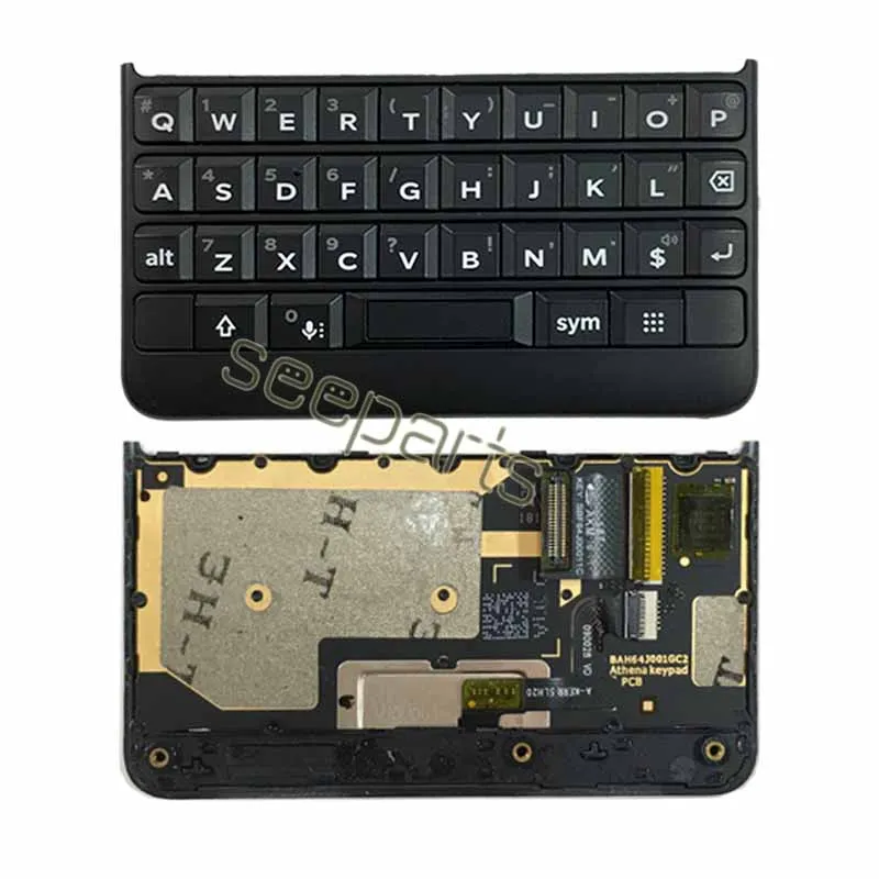 100 Tested Working Keypad Button With Flex Cable Keyboard Original For BlackBerry Keytwo Key 2 Key 3