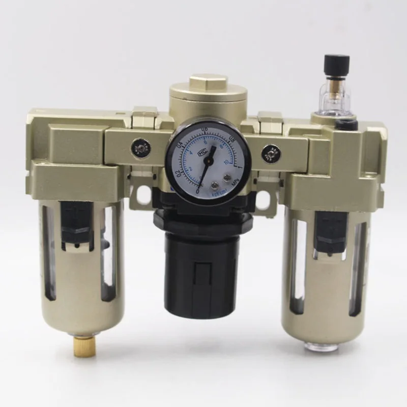 

Pneumatic FRL unit air filter pressure regulator lubricator AC3000-03/AC4000-04/AC5000-06 AC3000 drain SMC type air treatment