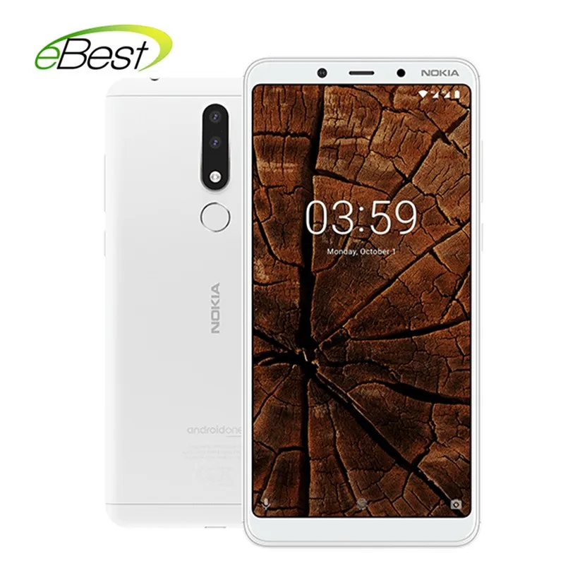 Смартфон NOKIA 3,1 Plus 6 дюймов ips Helio P22 Восьмиядерный ОЗУ 3 Гб ПЗУ 32 Гб Две sim-карты 3500 мАч 4G Lte мобильный телефон