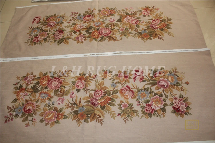 10 K+ 20 K Французский Aubusson для дивана и кресла крышка набор 1:4, шерстяные Чехлы ручной работы для дивана и кресла с руками