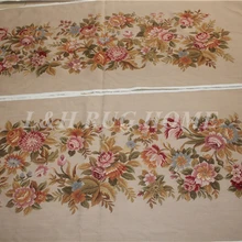 10 K+ 20 K Французский Aubusson для дивана и кресла крышка набор 1:4, шерстяные Чехлы ручной работы для дивана и кресла с руками