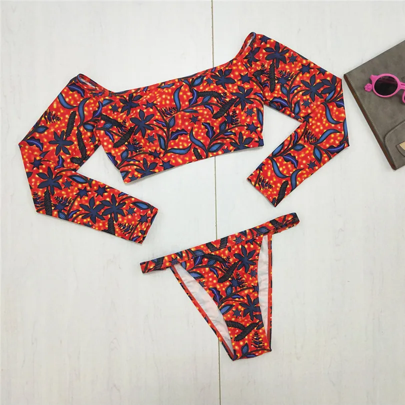 New 2019 Summer Women Casual Swimsuit Swimming Tankini Padded Swimsuit Monokini Push Up Bikini Sets Swimwear biquini #E11 (3)