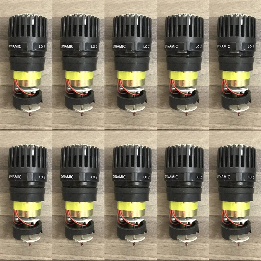 Качественный картридж с капсулой для микрофона Shure SM57 10 шт./лот | Электроника