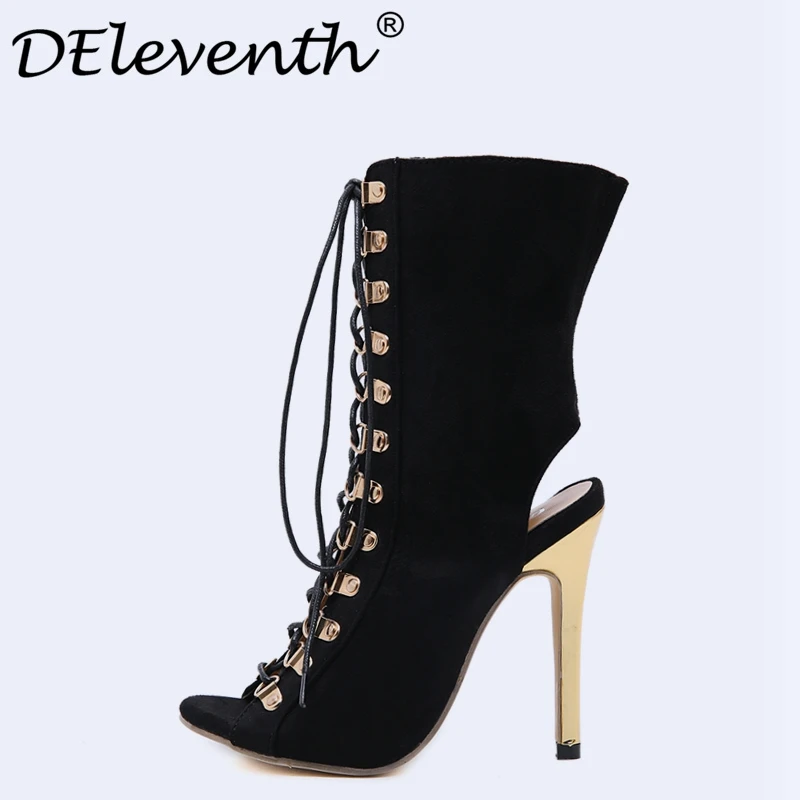 backless ankle booties