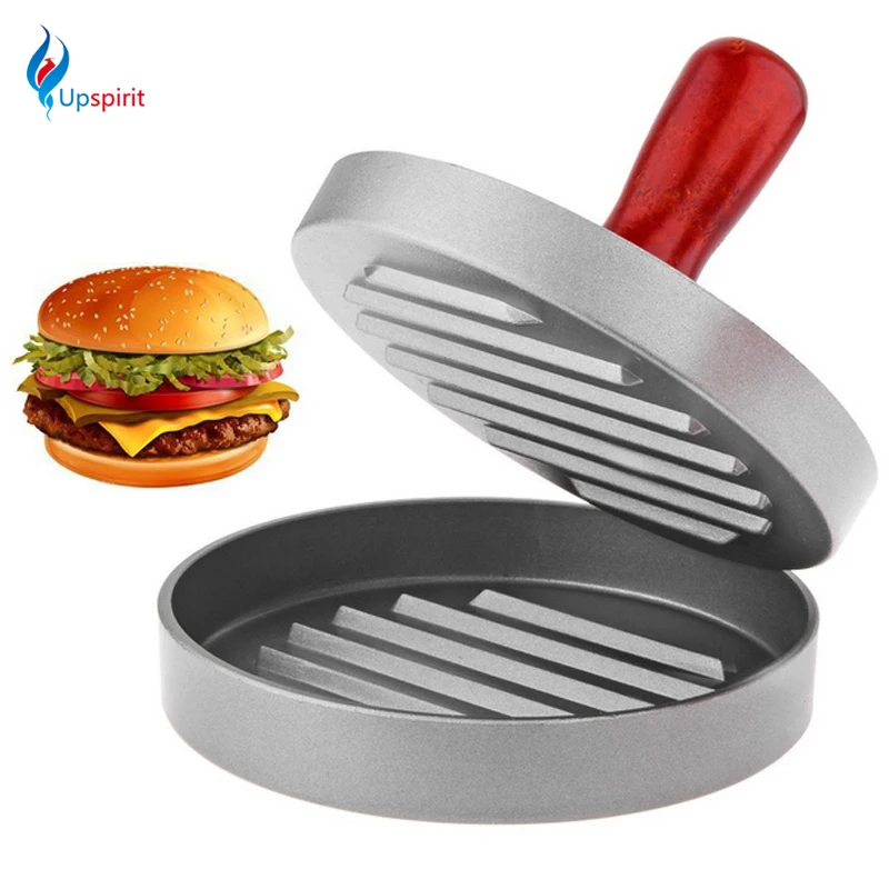 Single hamburger cooker