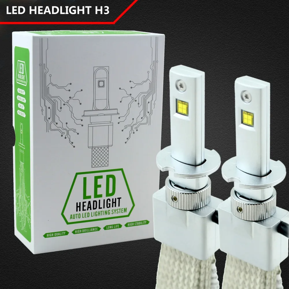 H1 H3 H4 H7 H8/H9/H11 9005 9006 H13 80 Вт 6000 К супер яркий 6s Белый светодиодный автомобильный