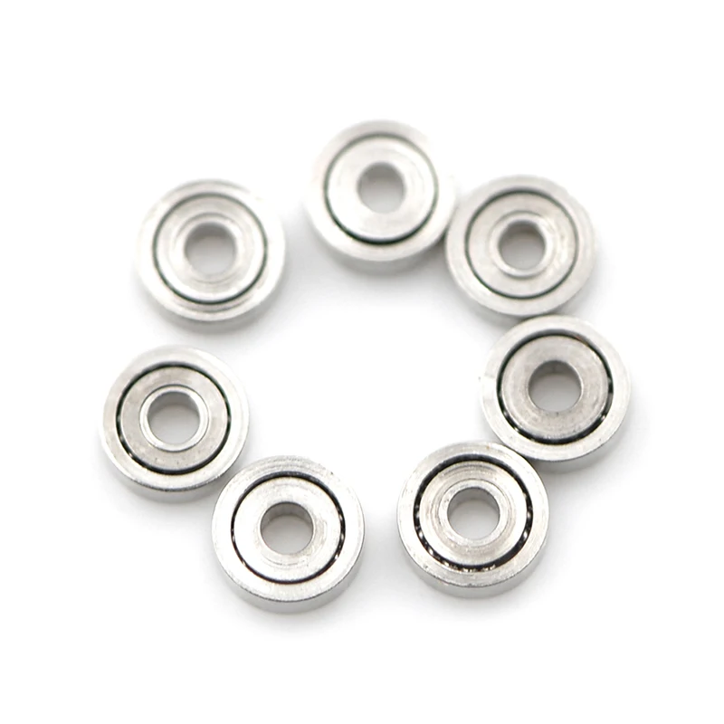

10pcs/lot New 681ZZ Miniature Mini Ball Bearings Metal Open Micro Bearing 1x3x1mm